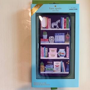 Kate Spade iPhone XS Max Bookshelf Case